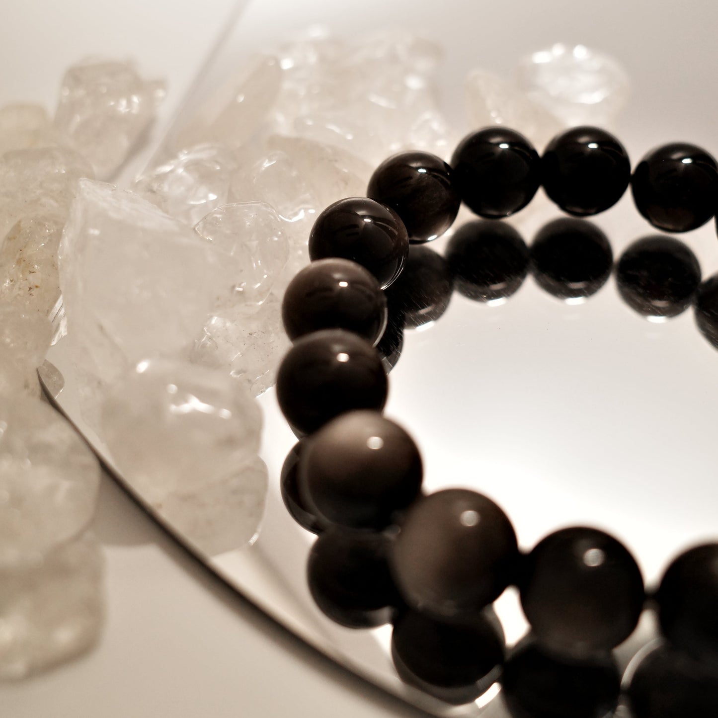 Obsidian Bracelet(12mm)