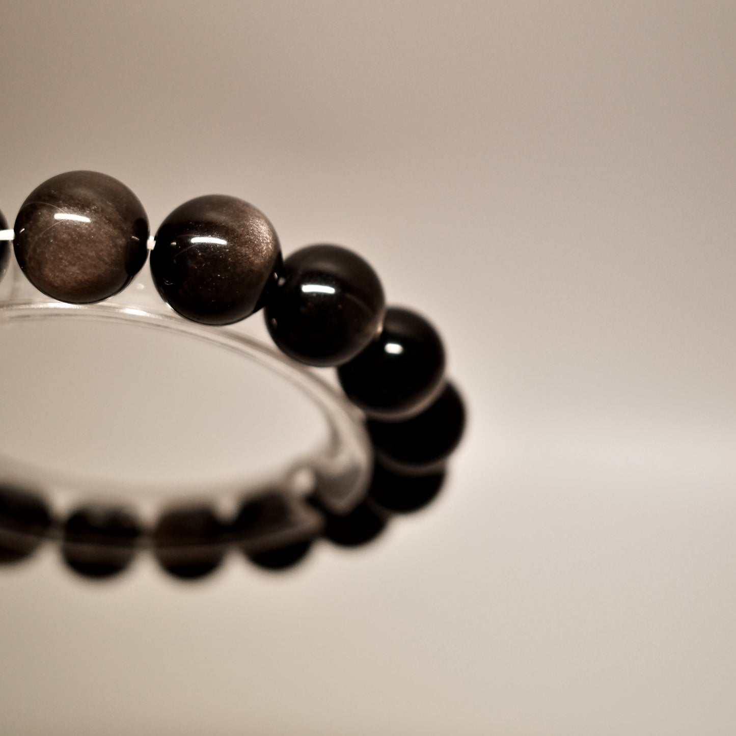 Obsidian Bracelet(12mm)