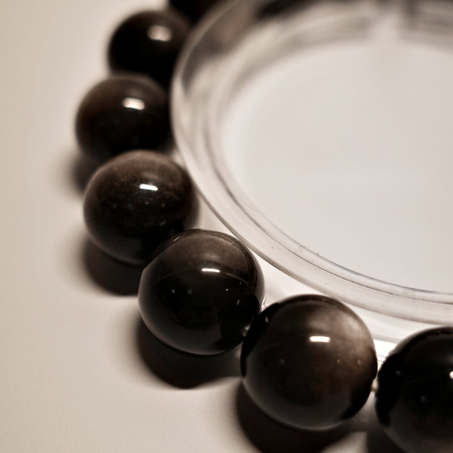 Obsidian Bracelet(12mm)