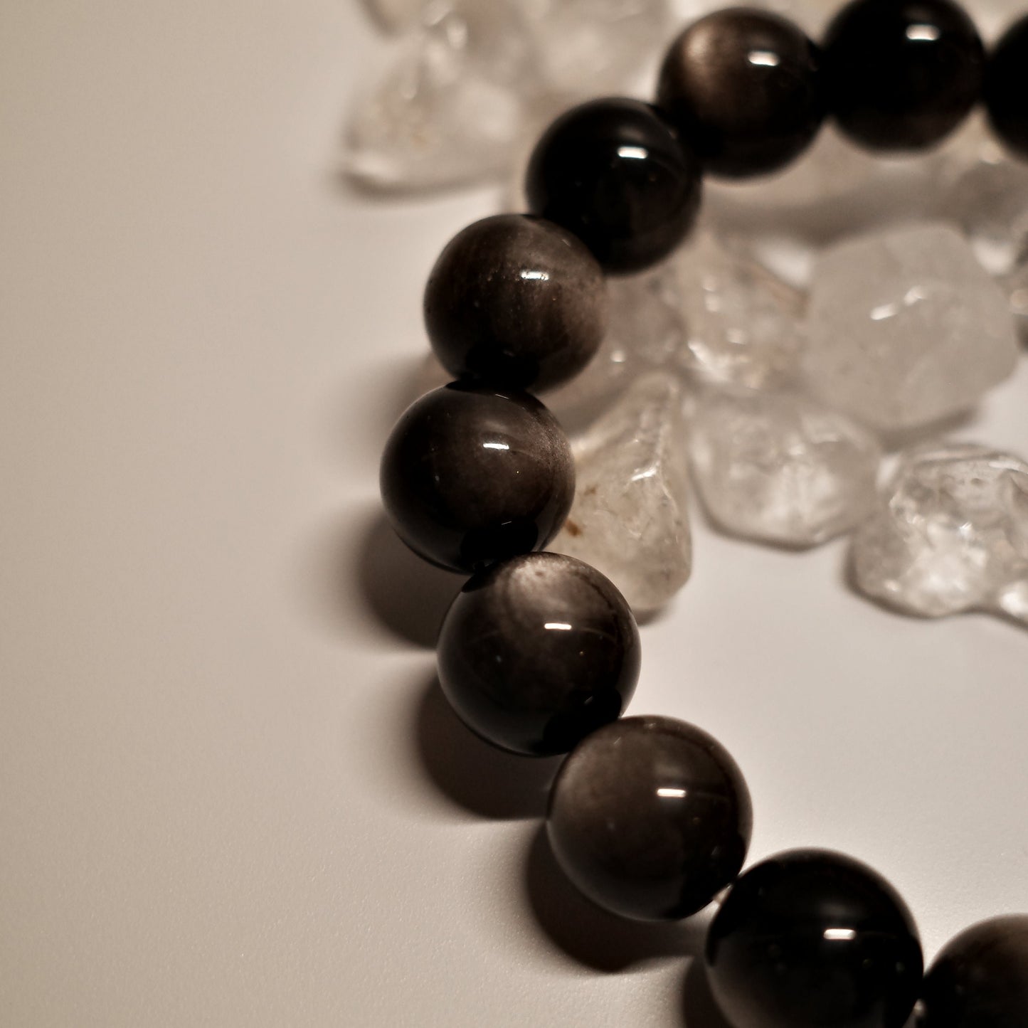 Obsidian Bracelet(12mm)