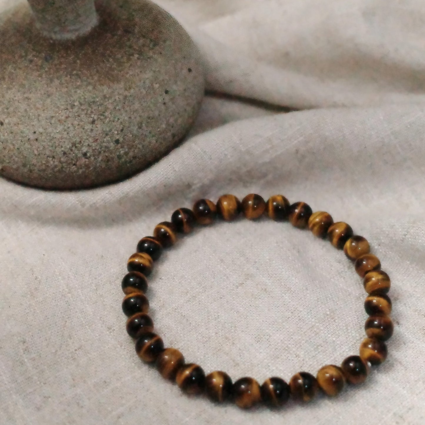 Tiger's eye(6mm)