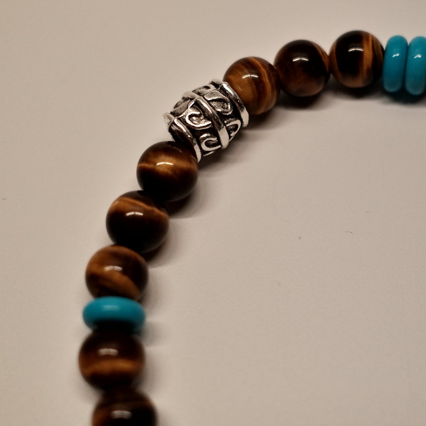 Tiger Pine Guardian-Tiger‘s eye(6mm)