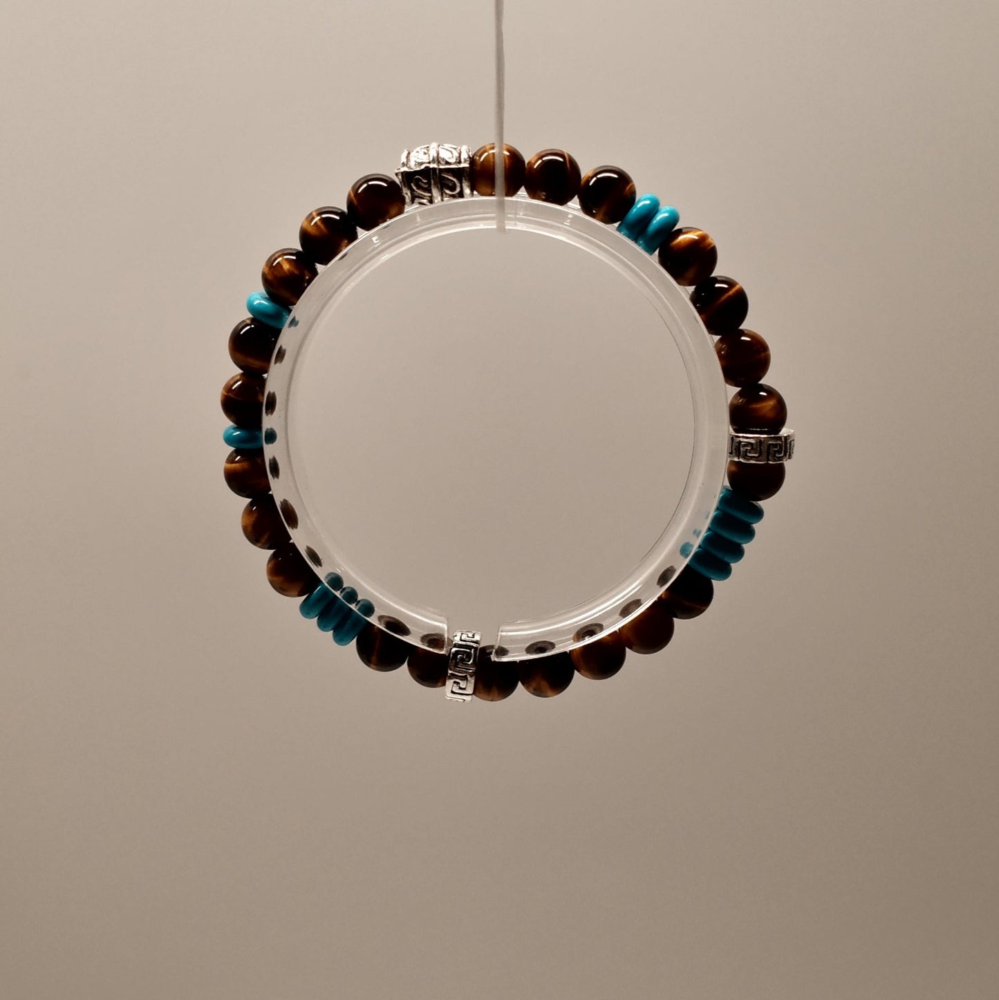 Tiger Pine Guardian-Tiger‘s eye(6mm)